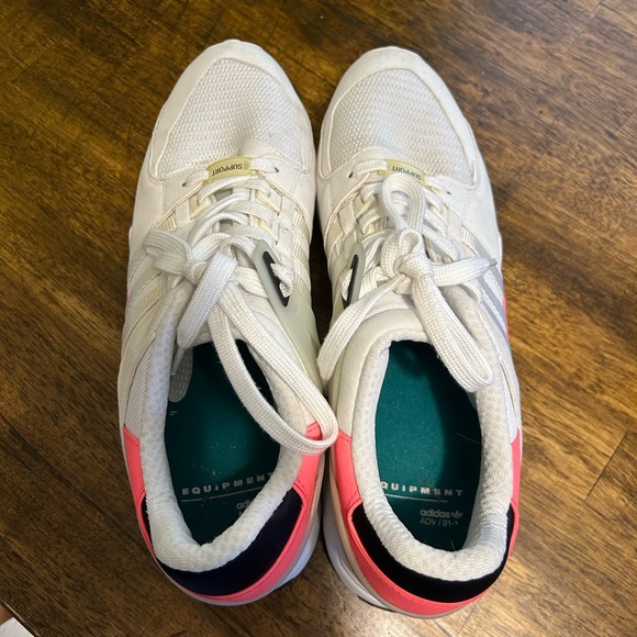 Adidas EQT Support RF - white size 12 sneakers - Picture 4 of 7